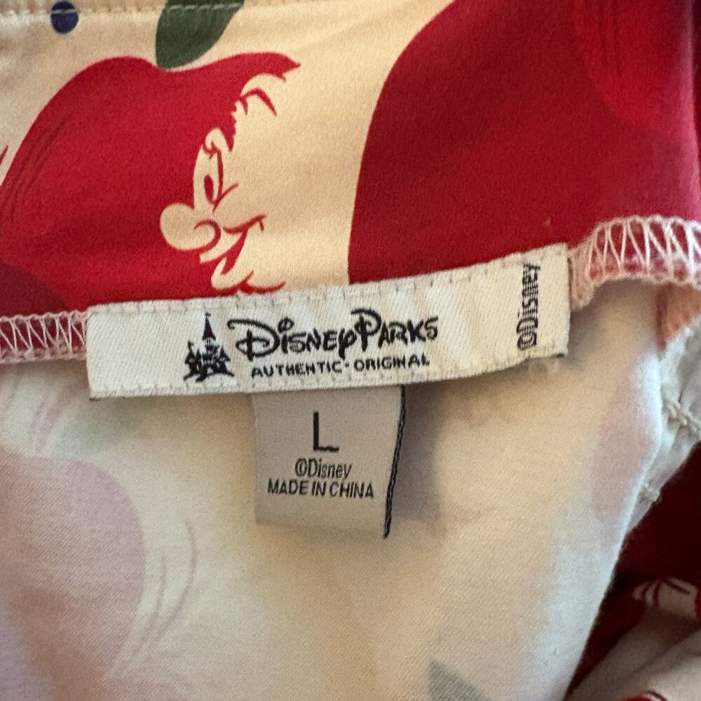 Disney Parks Snow White Poison Apple Dress Seven Dwarfs Size Large RARE - Picture 11 of 13